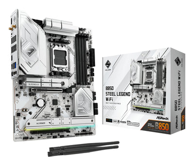 Asrock Motherboard B850 Steel Legend Wi-Fi DDR5 AM5 Retail — image 1