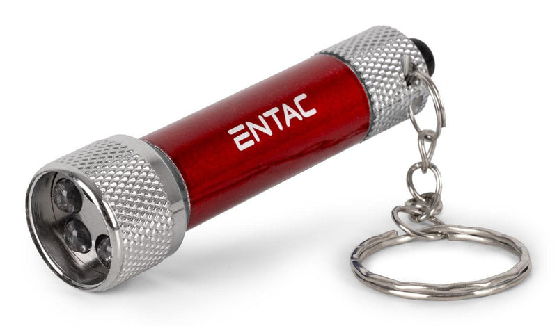 Entac Linterna 5LED Keyring Red
