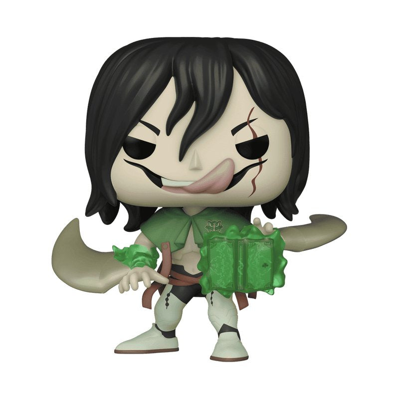 Funko Pop Black Clover Capitan Jack Ripper 65346