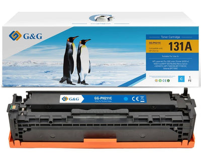 G&g Toner Compatible With HP 125A 128A 131A — image 1