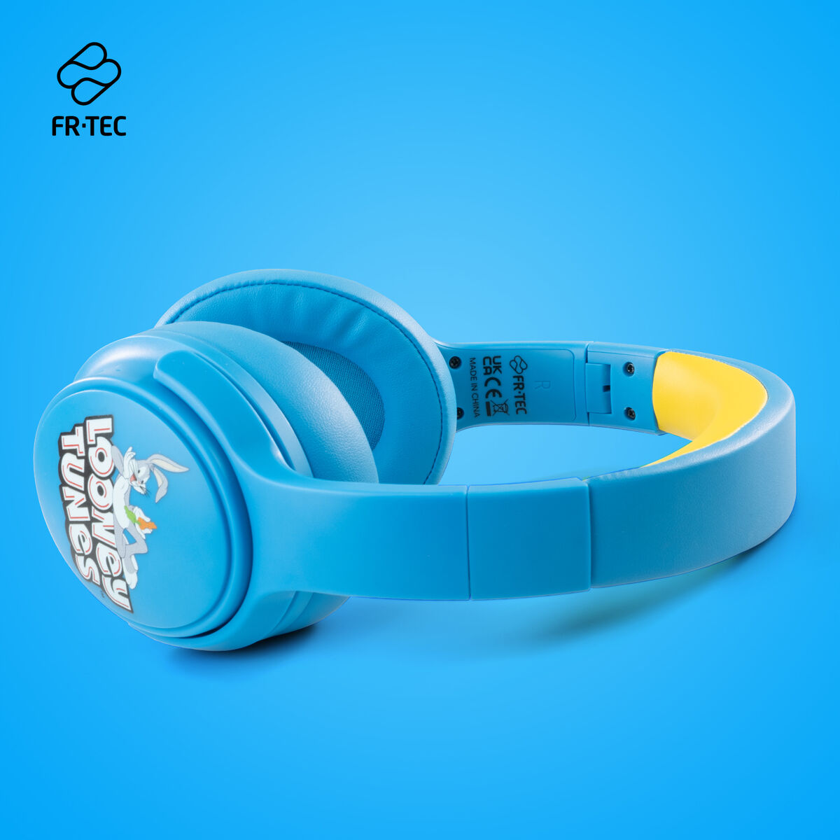Fr-Tec Headphones Fr-Tec Lt2001 Blue