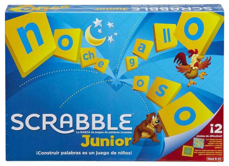 Set Desk Scrabble Junior Spanish