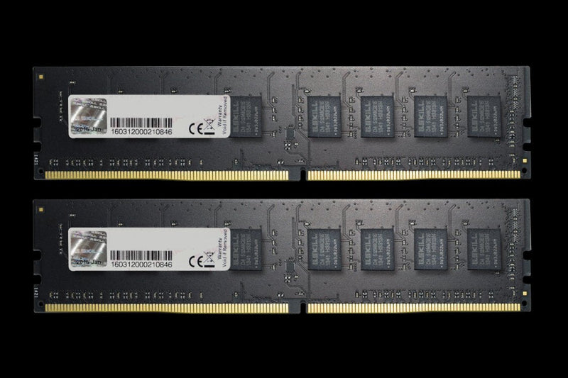 G.skill Memory DDR4 16GB PC2666 C19 Nt 1X16GB1,2V