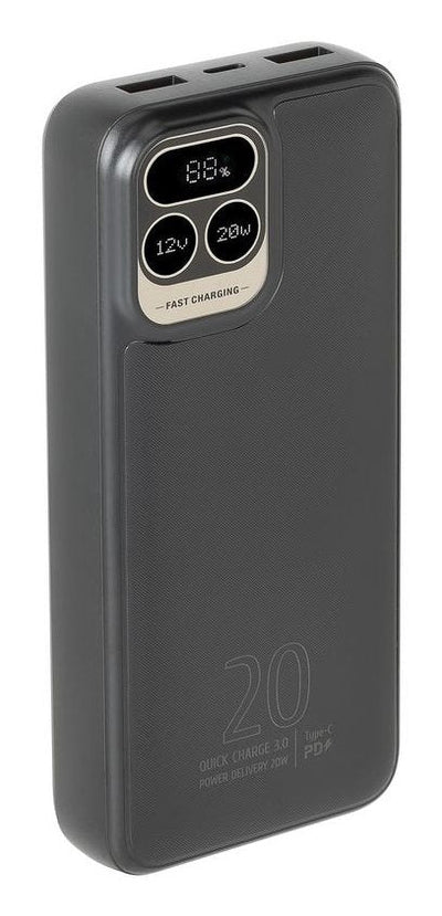 Rivacase Powerbank VA2521 20000MAH Qc/Pd/LCD 20W — image 1