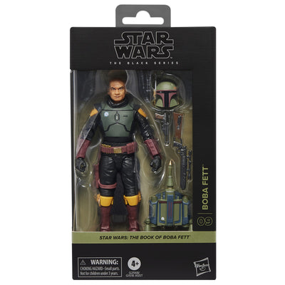 Figure Boba Fett Book Boba Fett Star Wars 15CM — image 1