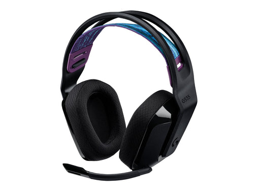 Logitech G535 Wireless Headphones Gaming Inalámbricos Black PC/PS4/PS5 — image 1