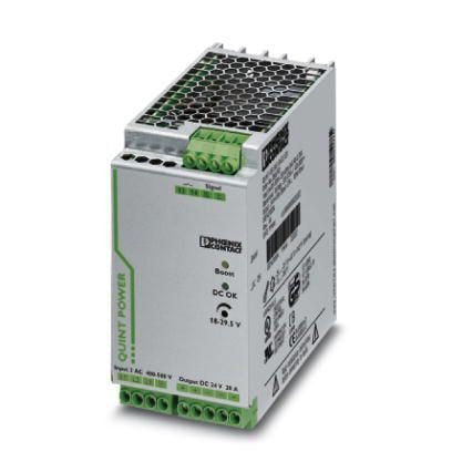 Phoenix Quint-ps 3AC 24DC 20 Quint Power Supply