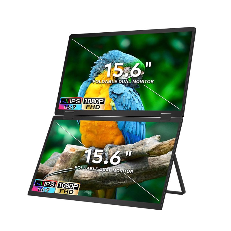Extralink Smart Life T01 15.6 Laptop Monitores Den Laptop 2 Monitores, IPS