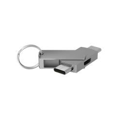 Terratec Adapter USB Type-c a USB Type-c With Input Micro-usb