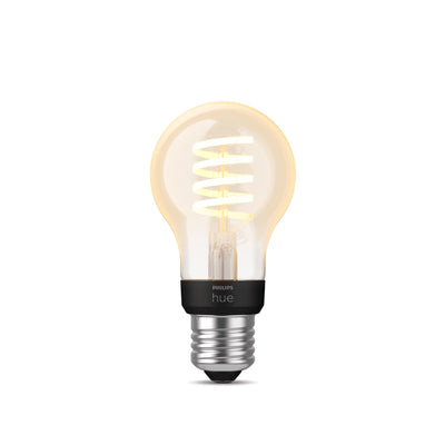 Philips Bulb LED Smart Hue White A60 Thin Filament Casquillo E27 7W 550 Lúmenes 2200-4500K Precisa Philips Hue — image 1