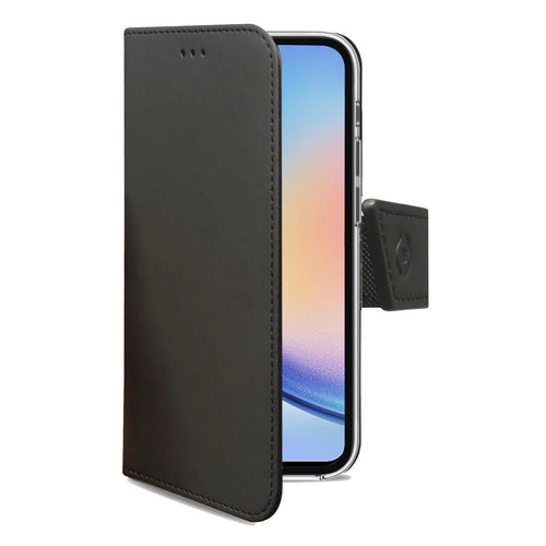 Celly WALLY1036 Case For Samsung Galaxy A34 5G 16,8CM (6.6) Book Black — image 1