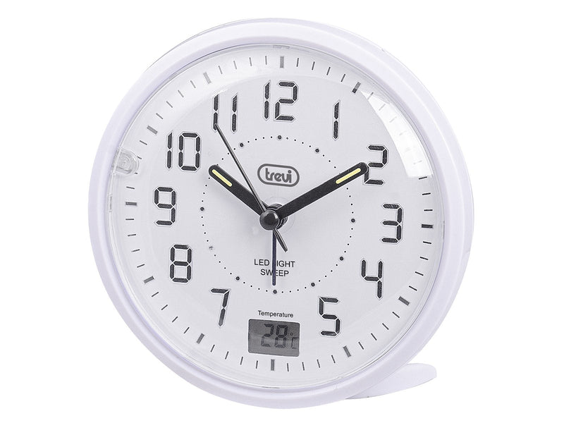 Trevi Watch Despertador Sl 3P27 Analógico White