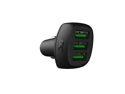 Charger Mechero 3x USB Qc 3.0 54W Greencell — image 1