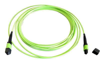 Efb Mtp(f)-mtp(f) Network Cable OM5 12 Fasern Type B Lszh Limettengrn 15M — image 1