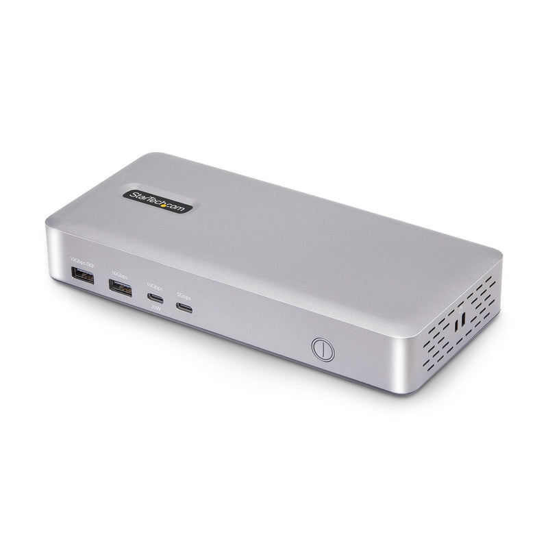 StarTech.com USB4 Docking Station, USB-C 40Gbps, Dual Video Hdmi, Up To 2X 4K 60HZ 4:4:4 (rgb) Or 2X 4K 120HZ
