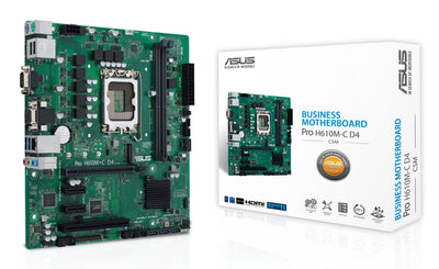 ASUS Motherboard Pro H610M-C-CSM D4 — image 1