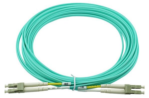 Blueoptics SFP3131EU3MK Cable Fibre Optic 3M Lc OM3 Colour Aguamarina