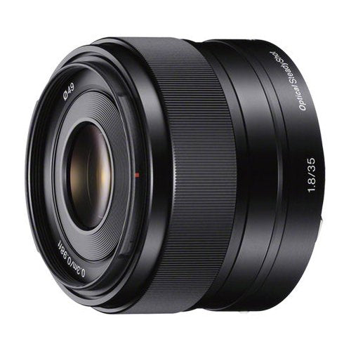 Sony SEL35F18 Lens And 35MM F1.8 Oss Type And — image 1