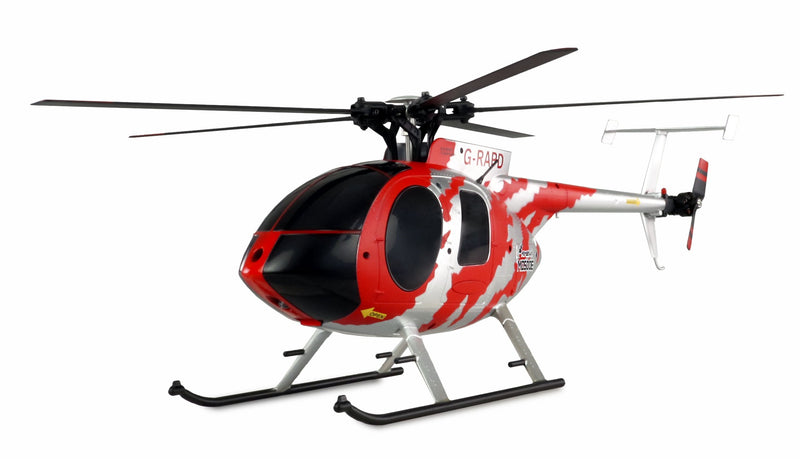 Amewi Helicóptero Afx MD500E Zivil Brushless 4 Canales 325MM 6G Rtf