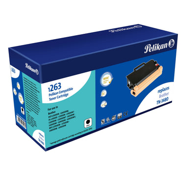 Pelikan Cartridge 1031430050 Toner 1 Pieces Compatible Black — image 1