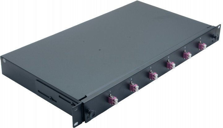 Helos 375557 Cabinet Rack 1U Black