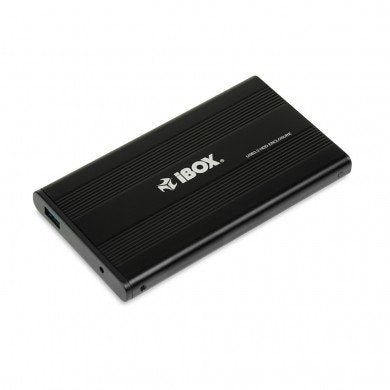 Ibox Box Of Hard Drive 2.5 USB 3.0 (HDD) Black HD-02 — image 1