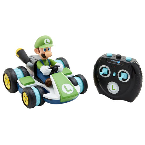 Car Mini Rc Racer Luigi Mario Kart Nintendo Radio Control — image 1