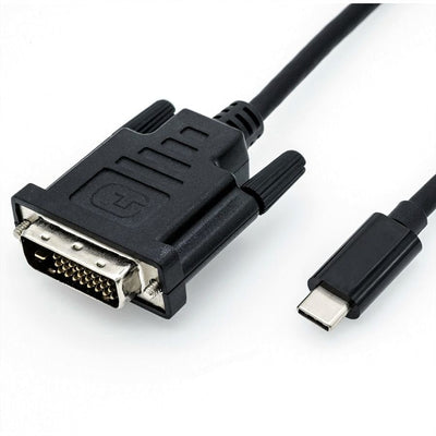 Roline USB Type-c - DVI Cable Adapter M M, 1M — image 1