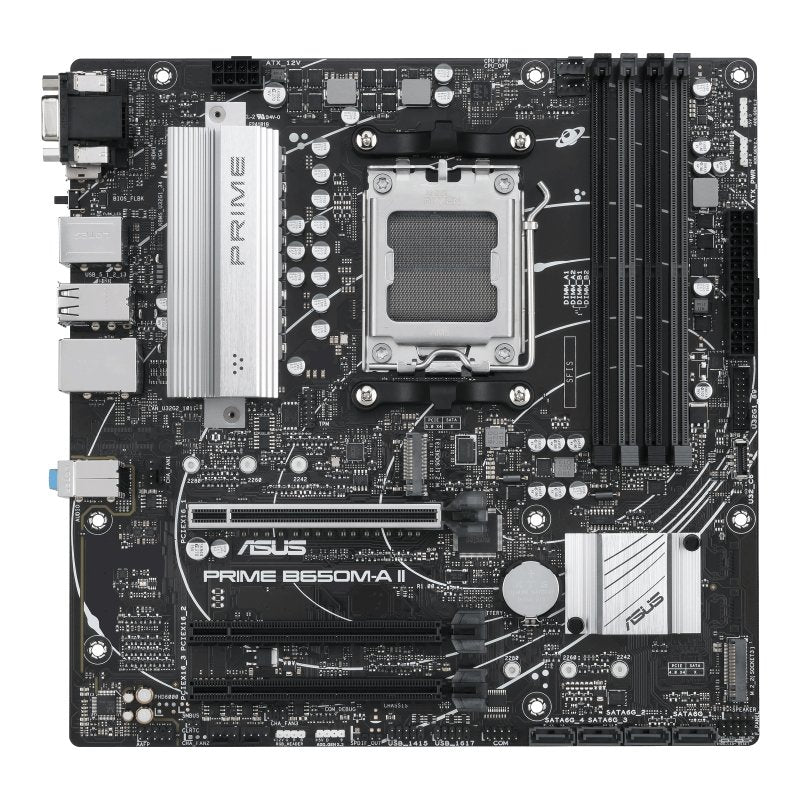 ASUS Motherboard Prime B650M-A Ii-csm AMD, AM5,DDR5,MATX