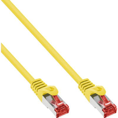 Inline Network Cable S/FTP Pimf CAT.6 250MHZ Pvc Yellow Cobre 40M — image 1