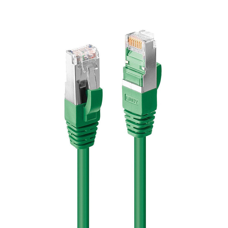 Lindy Network Cable CAT.6A S FTP Lszh, Green 3.0M