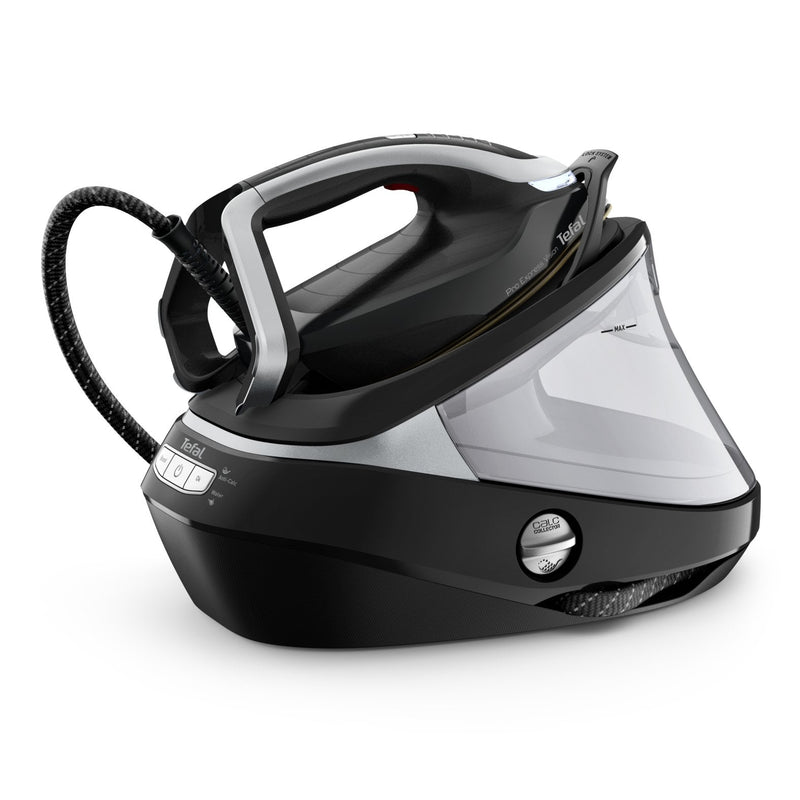 Tefal Centros Planchado Pro Express Vision GV9821 3000W 1,2 L Durilium Airglide Autoclean Soleplate Black Silv