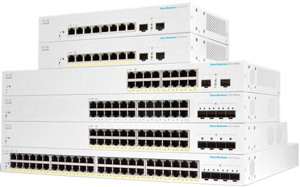 Cisco CBS220-48P-4G, Conmutador CBS220-48P-4G-EU