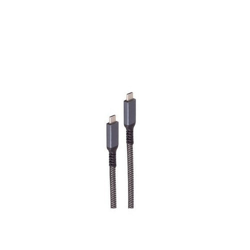 Shiverpeaks USB-C Ladecable 3.2 100W Pd Textil 2M — image 1