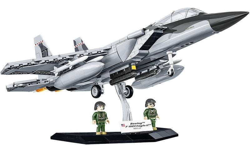 Klocki Boeing F-15 Ex Eagle Ii