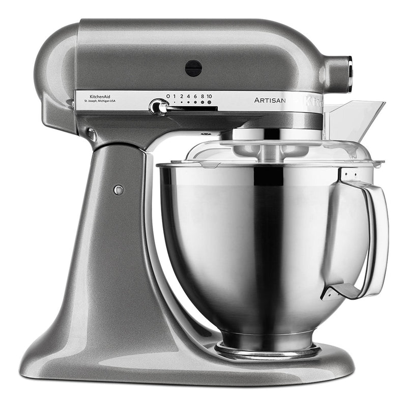 Kitchenaid Robot Cocina Artisan 5KSM185PS 300W 4,8 L Plata