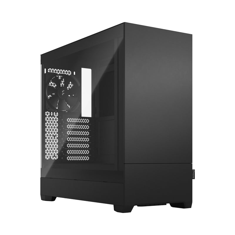 Fractal Design PC Case Pop Silent Black Tg Clear Tint