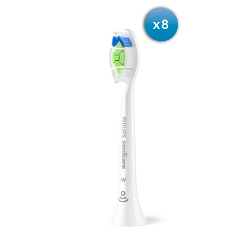 Philips Optimal White HX6068/87 Pack 8 Heads Brushing — image 1