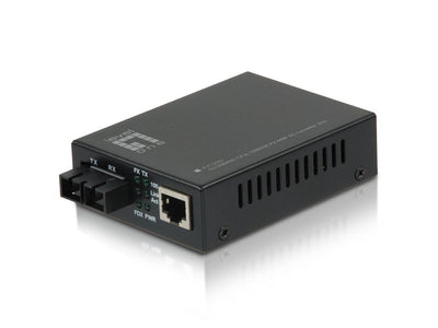Levelone Media Convertidor RJ45-SC Fe Mm 1310NM 2KM — image 1