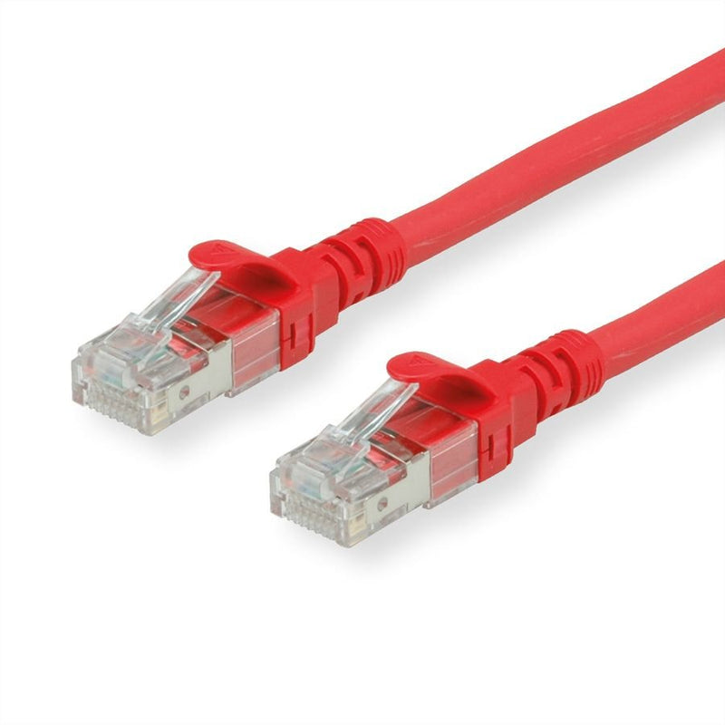 Roline Network Cable CAT.6A S FTP (pimf), Component Level, Lsoh, Red 1,5M