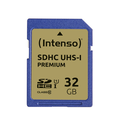 Intenso 32GB Sdhc Memory Flash Clase 10 Uhs — image 1