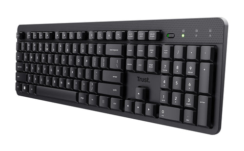 Trust Keyboard Wrl Ody Ii/Eng 25011 — image 1