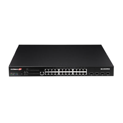 Edimax GS-5424PLX 24XGB 4X10GBE Sfp + Uplink — image 1