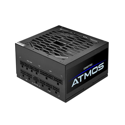 Chieftec Power Supply CPX-850FC 1X 12VHPWR, 4X Pcie, Gestión Cables, 850 Watts CPX-850FC — image 1