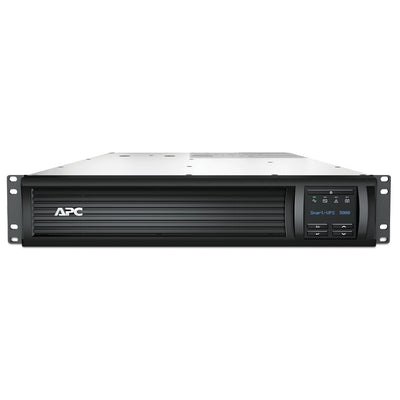 Apc Smart-ups 3000VA LCD Rm UPS 2700 Watts 3000VA With Apc UPS Network Management Card — image 1