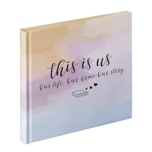 Hama Buch-album Letterings 18X18 Cm, 30 Weisse Seiten, Us — image 1