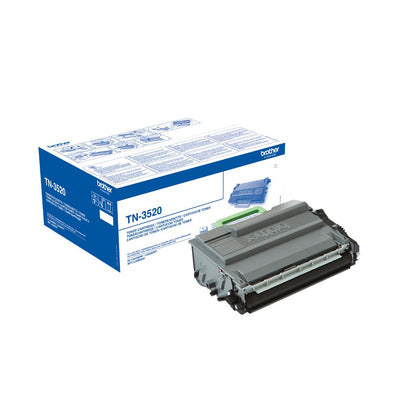 Brother TN-3520P Cartridge Toner 1 Pieces Genuine Black — image 1