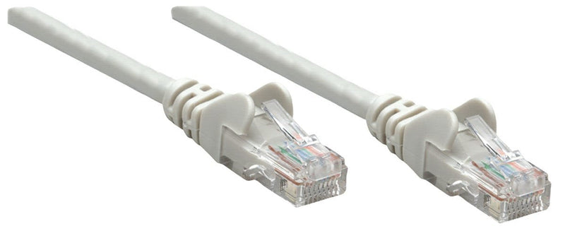 Intellinet RJ-45M/M, 10M Network Cable CAT.6 U/UTP (UTP) Grey