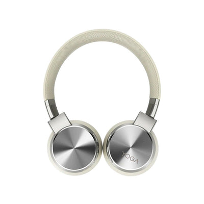 Lenovo Yoga Headphones Wireless And Alámbrico Diadema Bluetooth Cream Colour White — image 1