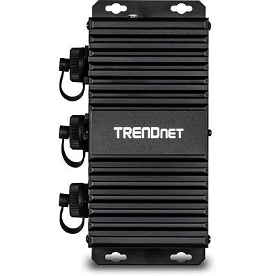 Trendnet Adapter And Injector PoE Gigabit Ethernet Black — image 1